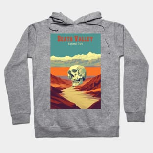 Death Valley National Park Vintage Travel  Poster Hoodie